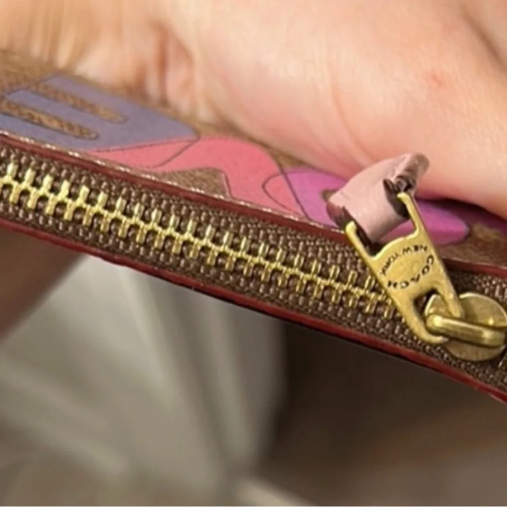 COACH LOVE key Card Case